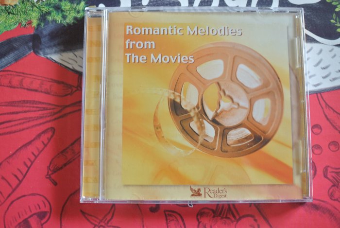 CD ~ ROMANTIC MELODIES FROM THE MOVIES ~2000 READER'S DIGEST