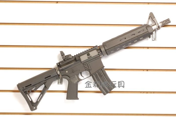 台中.彰化（（金和勝玩具））WE 全金屬 M4A1 LaRue風格10吋魚骨 電動槍 6304