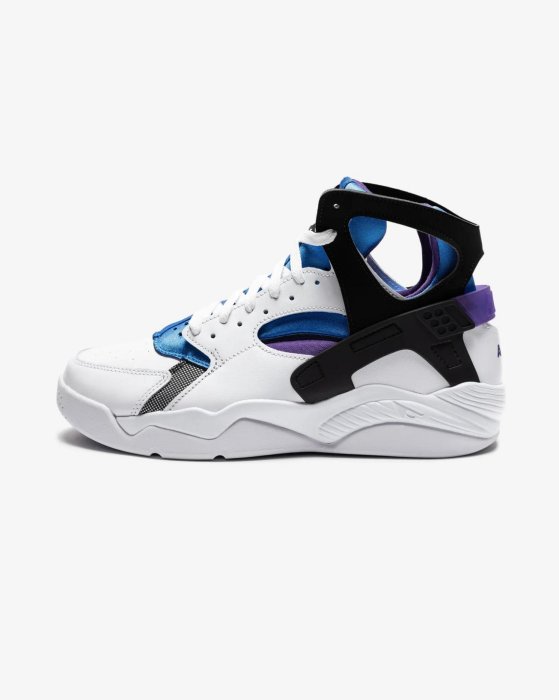 NIKE AIR FLIGHT HUARACHE 藍紫黑白FD0183-101。太陽選物社