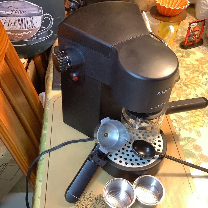 家用義式咖啡機第一品牌德國 Krups type-872 Bravo Plus Espresso Maker 德國Krups克魯伯義式咖啡機 德國品牌墨西哥製造