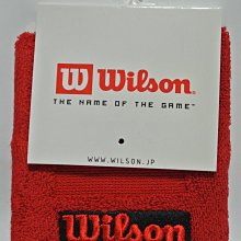 貳拾肆棒球-日本帶回wilson抗菌加工限定護腕/紅