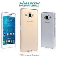 --庫米--NILLKIN Samsung Galaxy A5 本色系列TPU軟套 軟殼 透色套