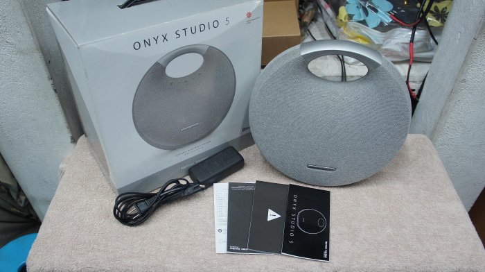 【Harman Kardon 哈曼卡頓】Onyx Studio 5 手提無線藍牙喇叭