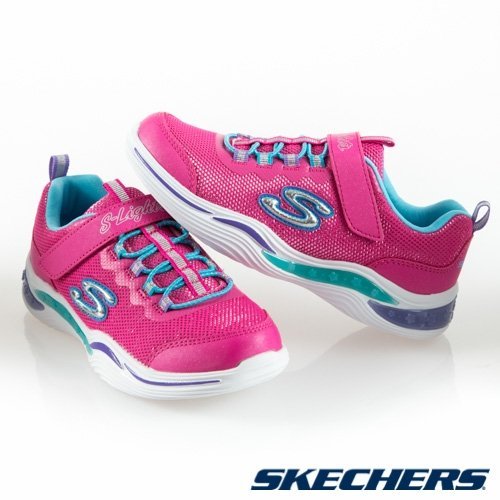 【曼曼鞋坊】SKECHERS 童鞋 女童 POWER PETALS 休閒鞋 運動鞋 亮燈 電燈鞋 20202LNPMT