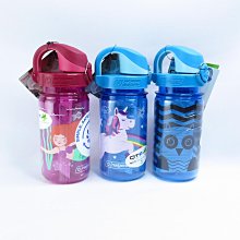 Nalgene 美國專業水壺 OTF兒童運動型水壺 375cc Tritan瓶身 1263- 送水瓶刷