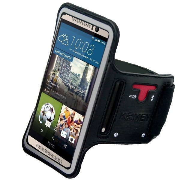 KAMEN Xction 甲面 X行動 HTC One M9 32G 64G 路跑運動臂套 運動臂帶 手機 運動臂袋