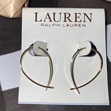 0419一件不留🎈 國外帶回Lauren超級美耳環(金色）