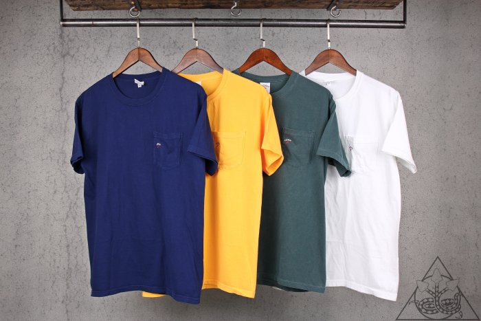 【HYDRA】Noah NYC Winged Foot Pocket Tee 諾亞 街頭 十字架 短T【NA15】