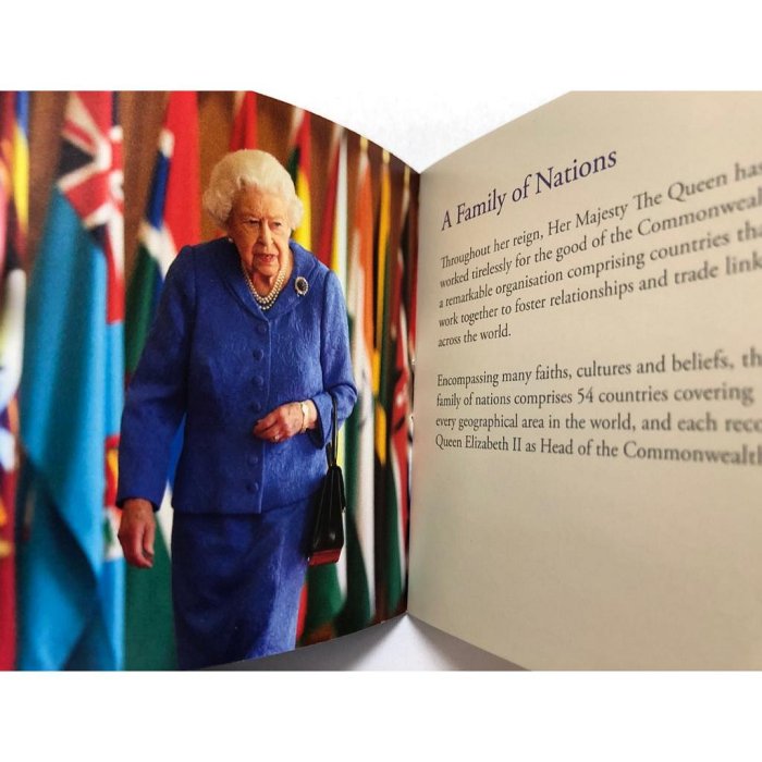 英國女王與大英國協 官方銀幣 簽名版 伊莉莎白二世 白金禧 登基70年 精鑄純銀 紀念幣 統治週年 生日禮物