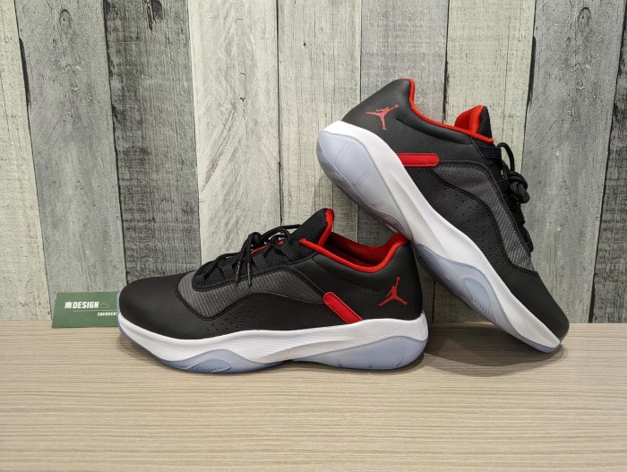 南◇2022 6月 NIKE Air Jordan 11 CMFT Low BRED 黑紅色 CW0784-006 AJ