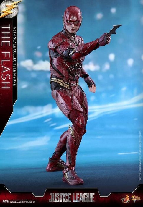 HotToys HT 16 DC 正義聯盟 閃電俠 The Flash MMS448