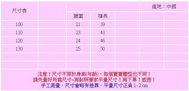 帥氣《格紋仿牛仔》百搭中褲 五分褲 (K4-2)