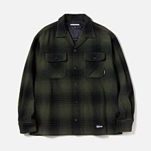 【日貨代購CITY】2023AW NEIGHBORHOOD WOOL HOMBRE CHECK SHIRT LS 11/28發