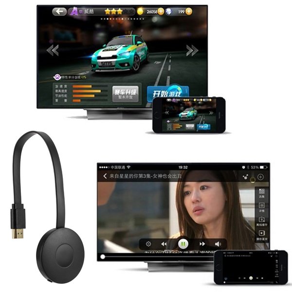 NCC認證 二代 無線 HDMI 接收播放器/無線影音器/手機轉電視螢幕/認證/手機 平板 投影/同步分享器/電視棒