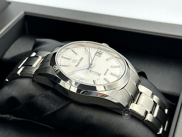 【鐘點站名錶】 全新 2024年 GS Grand Seiko SBGA211 雪姬  -41mm