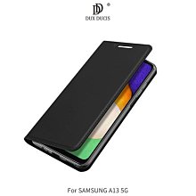 --庫米--DUX DUCIS SAMSUNG A13/23 5G SKIN Pro 側掀皮套 可插卡 保護套