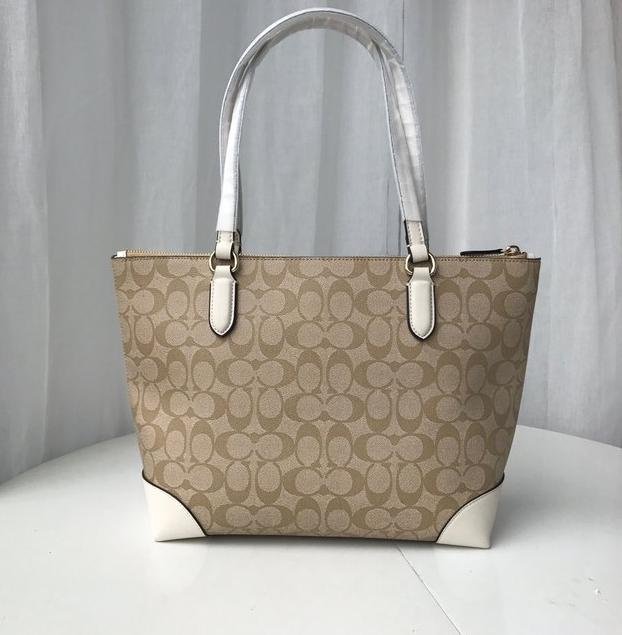 品牌特賣店 美國代購正品 COACH 29208 單肩手提托特包 女包 美國100%正品代購 附件齊全