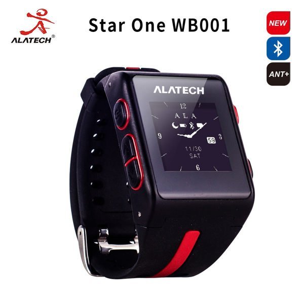 ALATECH Star One GPS腕式心率智慧運動錶【同同大賣場】 (WB001)
