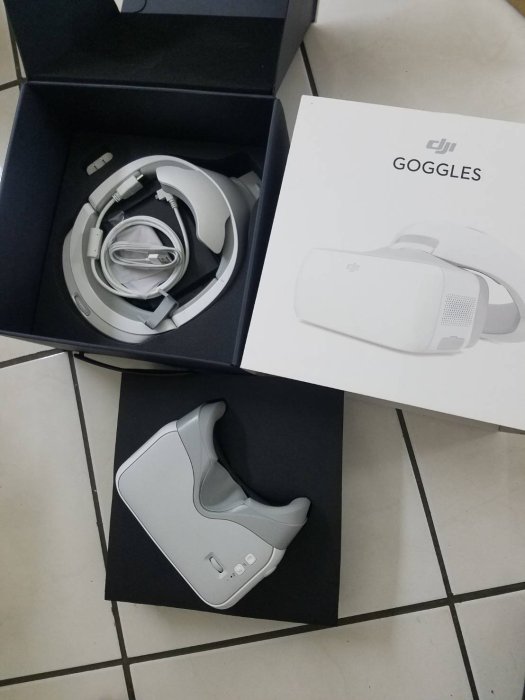 福利品 大疆 DJI GOGGLES 飛行眼鏡 可搭配 空拍機 DJI MAVIC Pro AIR 保固19.08