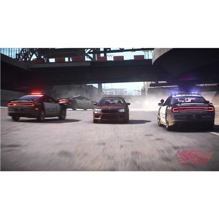 (現貨全新) XBOX ONE 極速快感：血債血償 中英文美版 Need for Speed: Payback