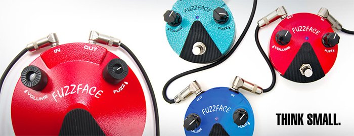 【民揚樂器】Dunlop FFM1 效果器 Silicon Fuzz Face Mini Distortion 破音效果