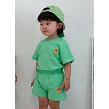 S~XL ♥套裝(GREEN) LITTLE RABBIT-2 24夏季 LIR240424-007『韓爸有衣正韓國童裝』~預購