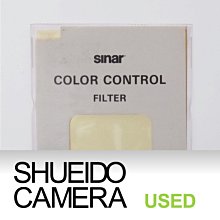 集英堂写真機【半年保固】中古美品 / SINAR COLOR CONTROL CC30Y 100mm 濾片 8698