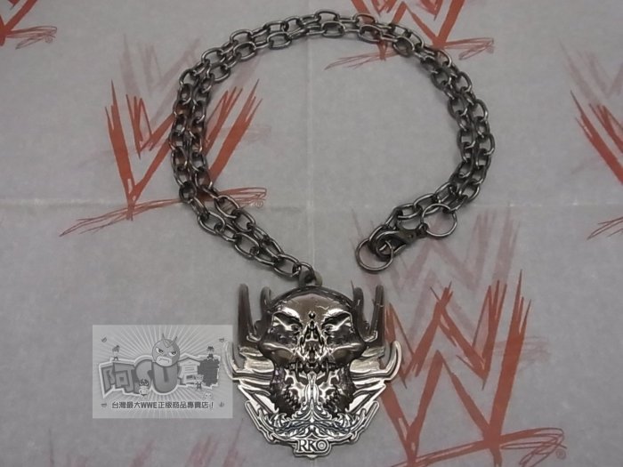 ☆阿Su倉庫☆WWE摔角 Randy Orton Venom In My Veins Pendant RKO最新款項鍊