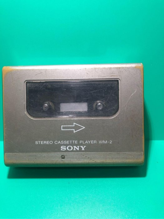 ［二手隨身聽］早期SONY Walkman  II WM-2卡帶隨身聽 待修機