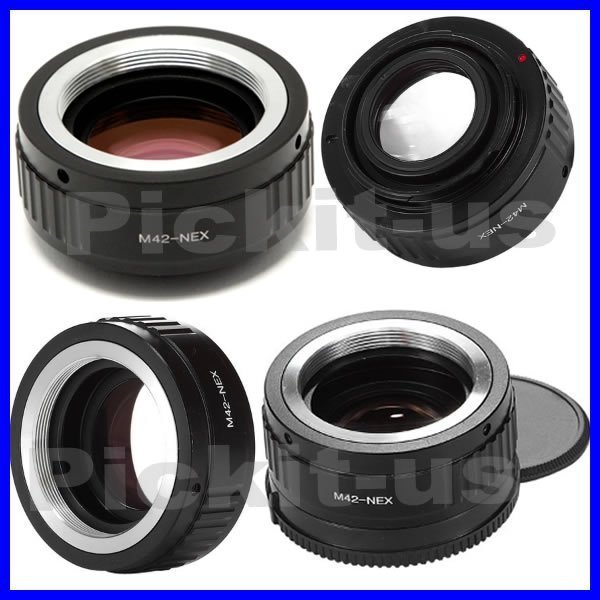 Lens Booster Baveyes 減焦增光M42鏡頭轉Sony NEX E-MOUNT卡口轉接環KIPON同功能