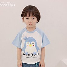 S~XXL ♥上衣(天空藍) COCO RABBIT-2 24夏季 CRT240402-053『韓爸有衣正韓國童裝』~預購