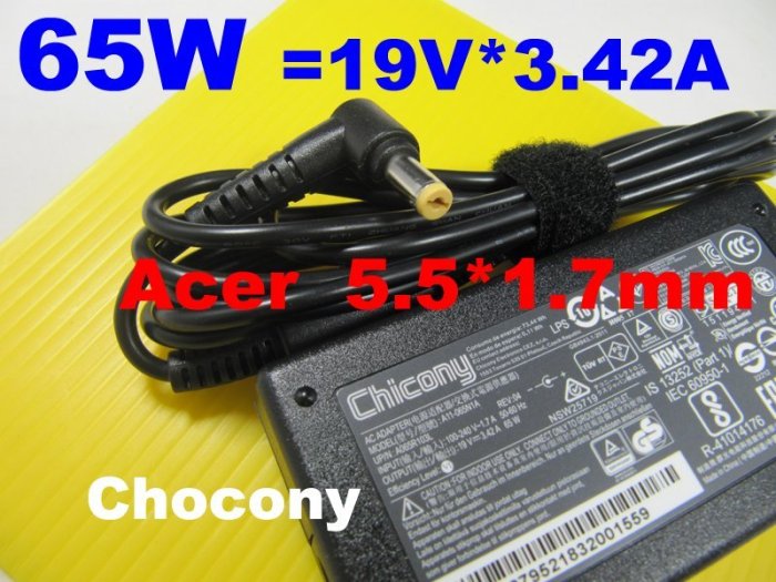 Acer 宏碁 原廠 65W 變壓器 Aspire V5 V7 V3 R7 S3 E1 E11 E13 E15 E3