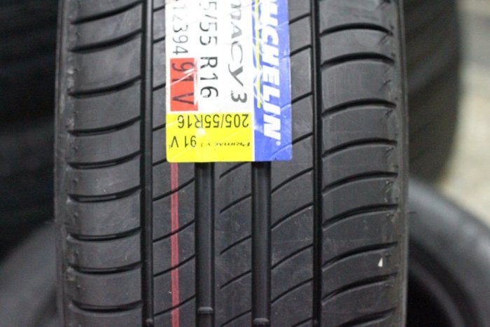 米其林 MICHELIN PRIMACY 3 205/55/16  QQ胎