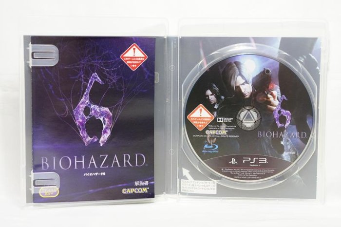 PS3 惡靈古堡 6 BIOHAZARD 6 英文字幕 英文語音