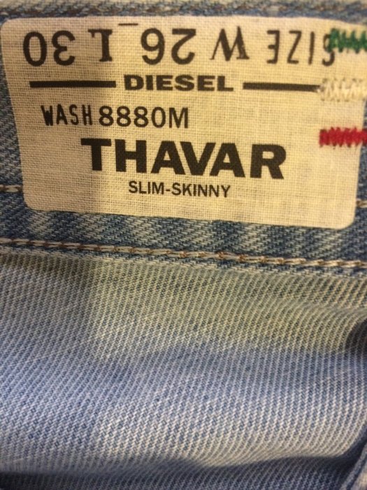 DIESEL THAVAR 8880M W26L30