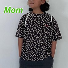 FREE(MOM) ♥上衣(CHARCOAL) GOU-2 24夏季 GOU240331-239『韓爸有衣正韓國童裝』~預購