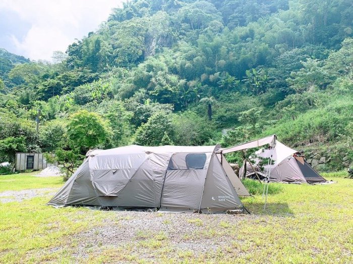 【山野賣客】戶外勢力 Mountain Hiker RV Tent 橄欖綠 一房一廳帳 帳篷 客廳 前庭 星墅 炊事帳