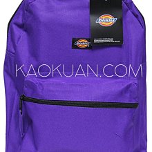 【高冠國際】Dickies I-27087 545 Student backpack 素面 紫色 基本款 後背包 特價!