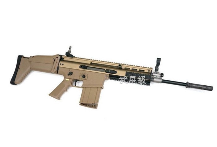 台南 武星級 WE SCAR-H 全金屬 瓦斯槍 沙 M4 M4A1 M16 HK 416 AR 突擊槍 步槍 卡賓槍 衝鋒槍