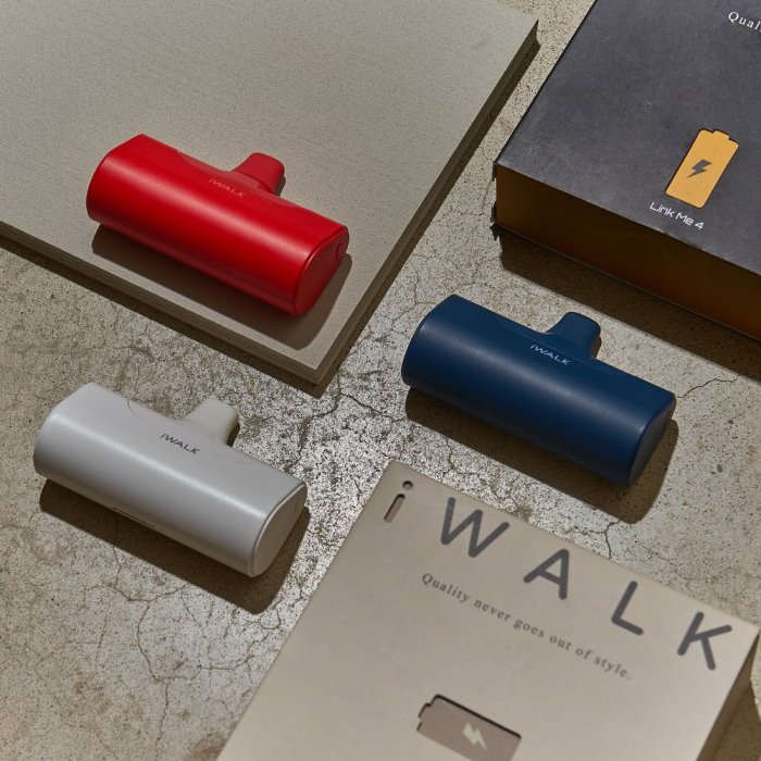 iwalk 四代 4500mAh 口袋行動電源 Iphone行動電源