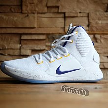 Retro CLUB【一元起標】【近全新】NIKE HYPERDUNK X EP 白藍配色 籃球鞋 W24521