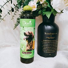 【阿肥寵物生活 】Doris天然草本系列《紅棕色犬專用護色洗毛精‧500ml》紅貴賓適用