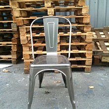 【 一張椅子 】法式復古工業風 復刻版 loft tolix chair 金屬鐵椅 餐椅