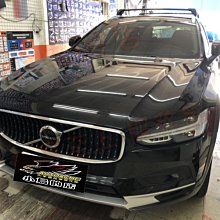 【小鳥的店】VOLVO 2022-2023 V90 WHISPBAR 低風阻 橫桿 車頂架 附認證