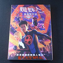 [藍光先生DVD] 蜘蛛人 : 穿越新宇宙 Spider-Man ( 得利正版 )