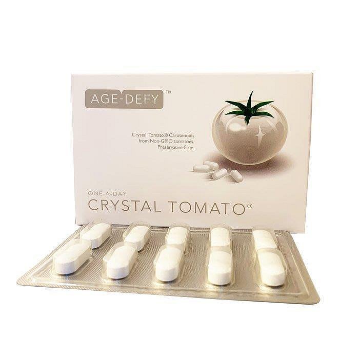 【萬家】買二送一 新加坡進口 番茄丸全身每白時光白番茄雪膚 crystal tomato 30入一盒