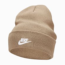 NIKE Peak 毛帽 FB6528247 保暖 禦寒 卡其【iSport愛運動】