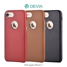 *phone寶*DEVIA Apple iPhone 7 品格皮套 保護殼 防刮耐磨 背殼