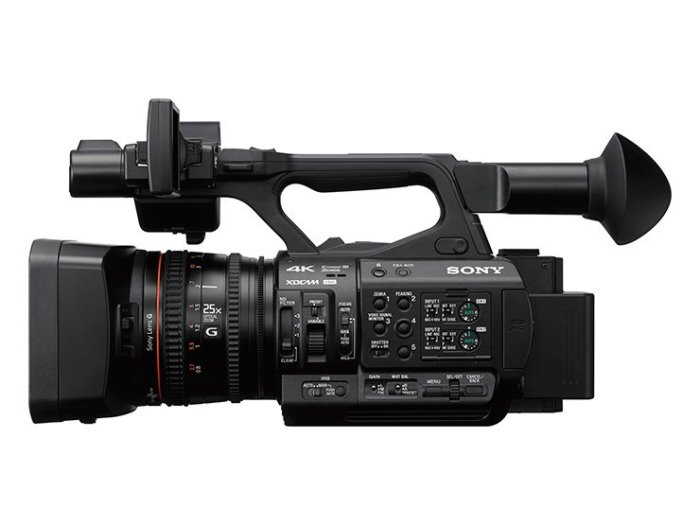 怪機絲 3期含稅 SONY PXW-Z190 廣播級 4K 專業攝影機 Z190 業務攝影機 25倍變焦 台灣公司貨