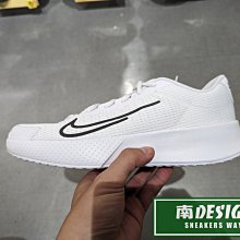 南🔥2023 7月 NIKE VAPOR LITE 2 HC 網球鞋 緩震 透氣 防滑 男 白黑 DV2018-100